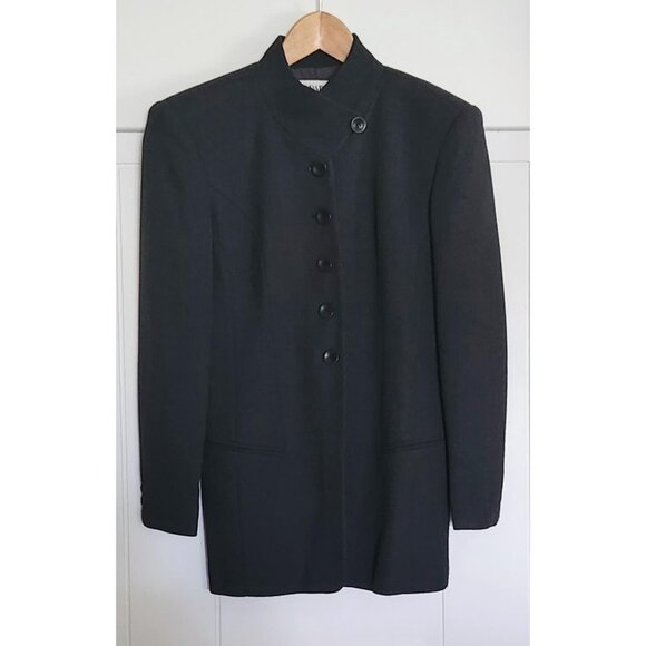 Apara Paris Women's Slate Grey Blazer Euro Size 36 - Picture 1 of 5